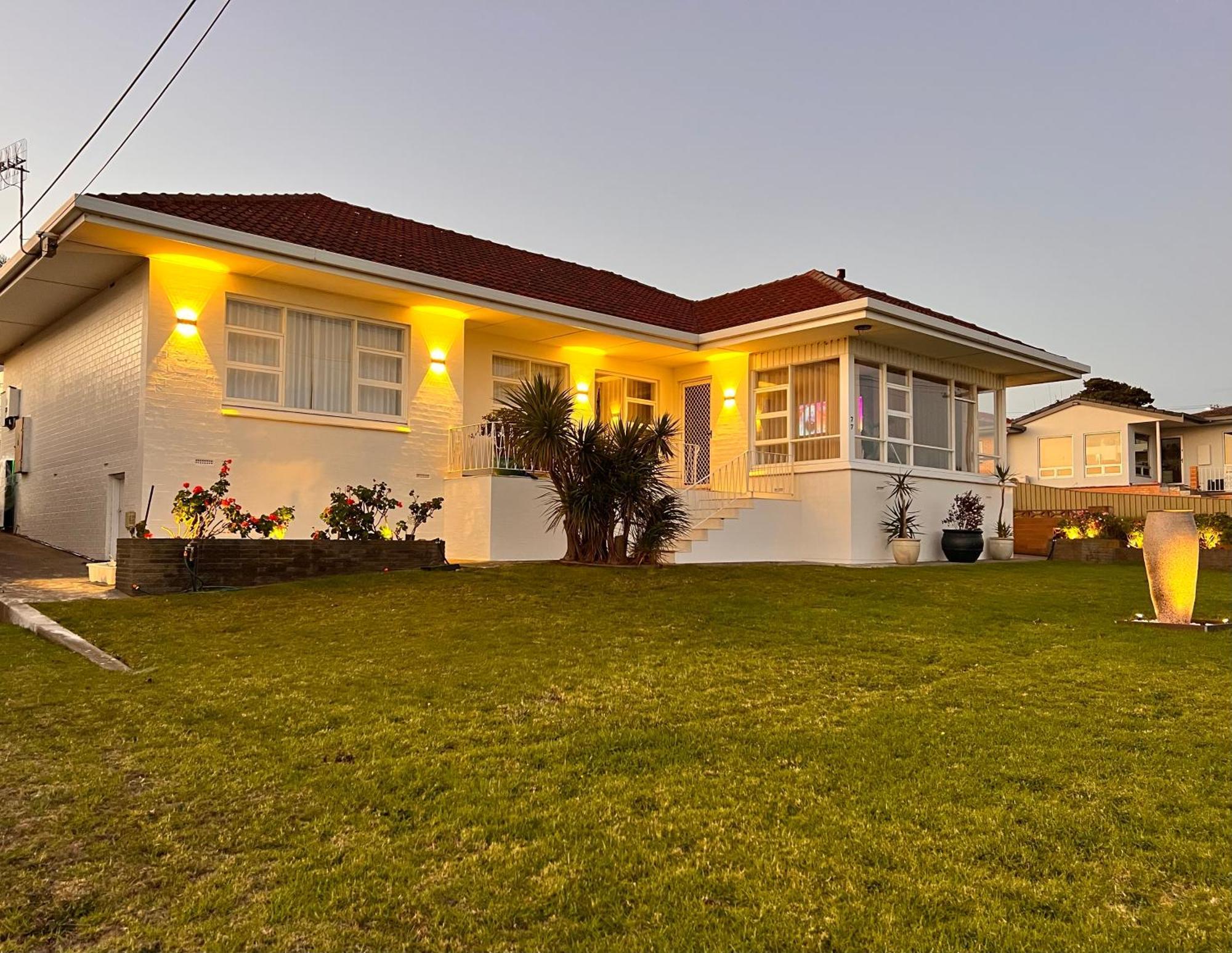 Beachfront Marshmallow Villa Mccracken Exterior photo