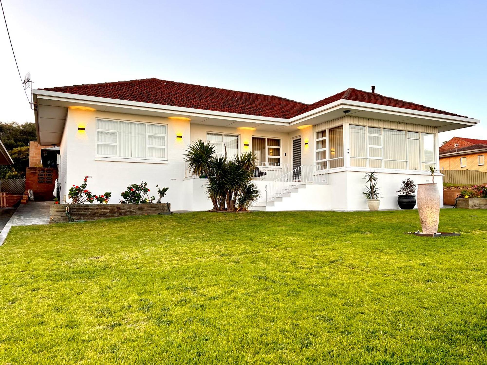 Beachfront Marshmallow Villa Mccracken Exterior photo